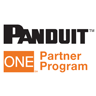 Panduit logo voor gecertificeerd installateur